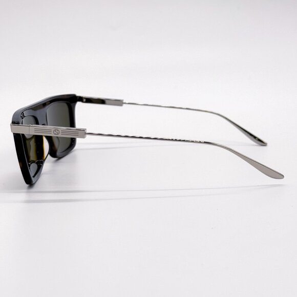 NEW AUTHENTIC GUCCI GG1437S 002 SQUARE MEN SUNGLASSES GUCCI - Picture 6 of 11